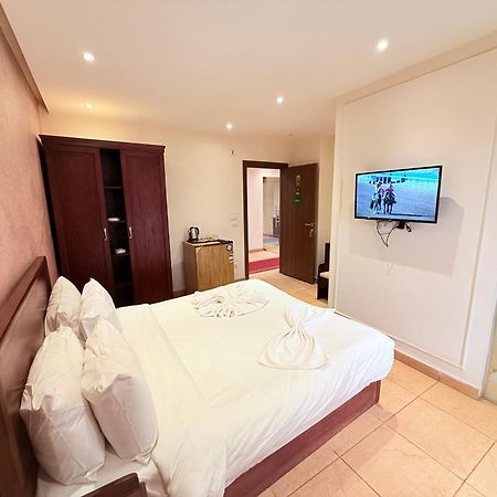 King Khafren View Inn Kafret el-Gabal Zewnętrze zdjęcie