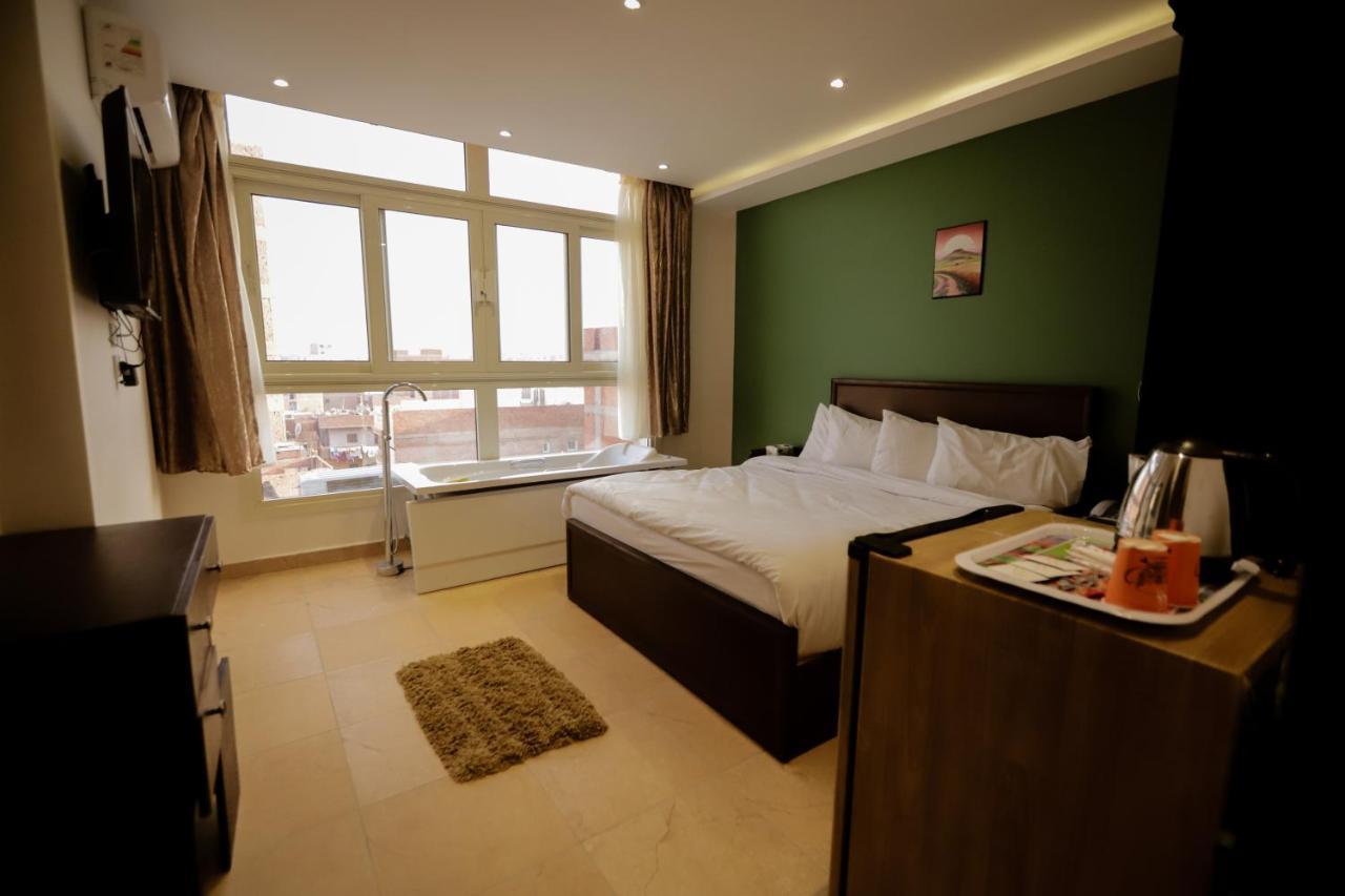 King Khafren View Inn Kafret el-Gabal Zewnętrze zdjęcie