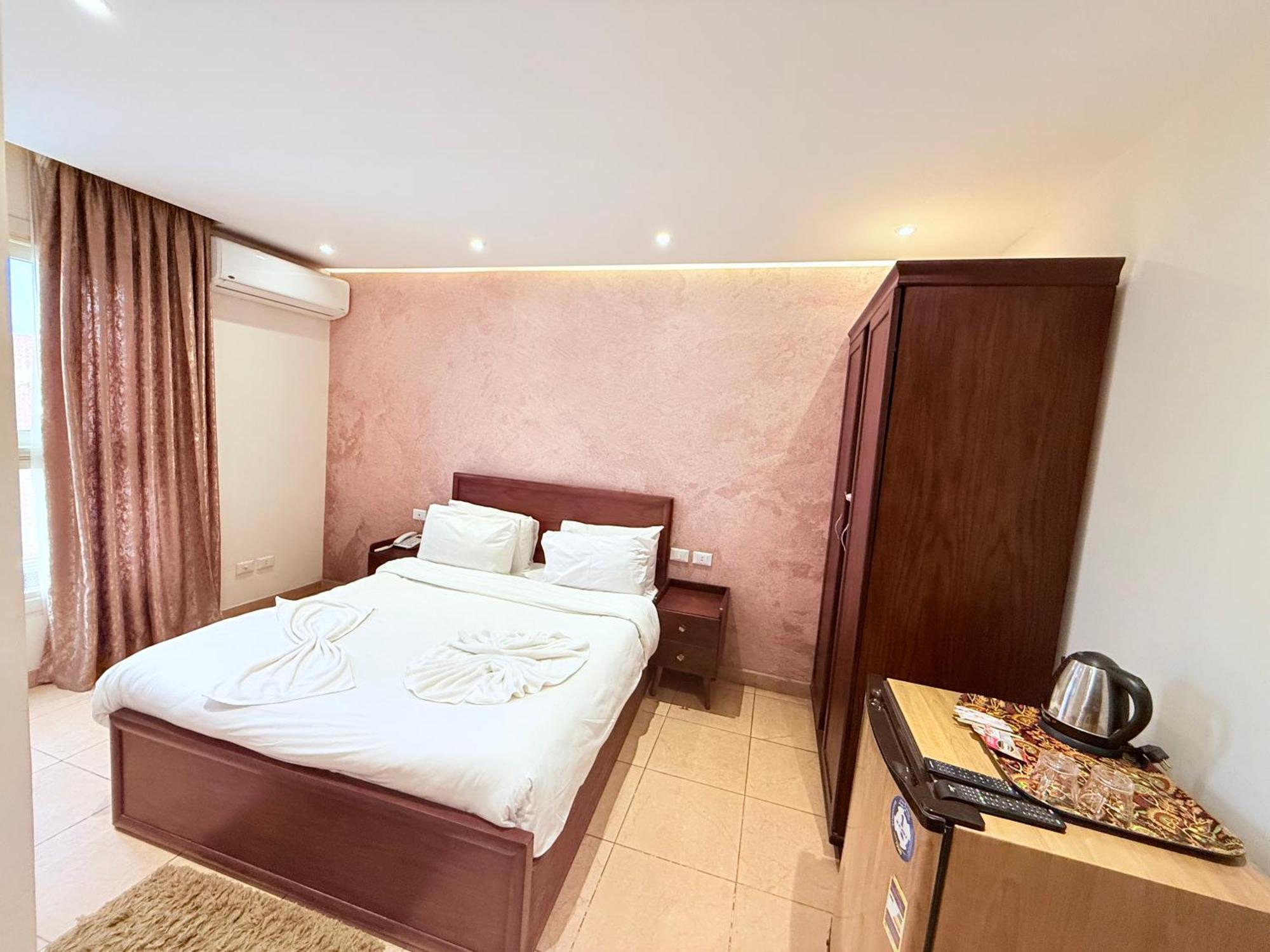 King Khafren View Inn Kafret el-Gabal Zewnętrze zdjęcie