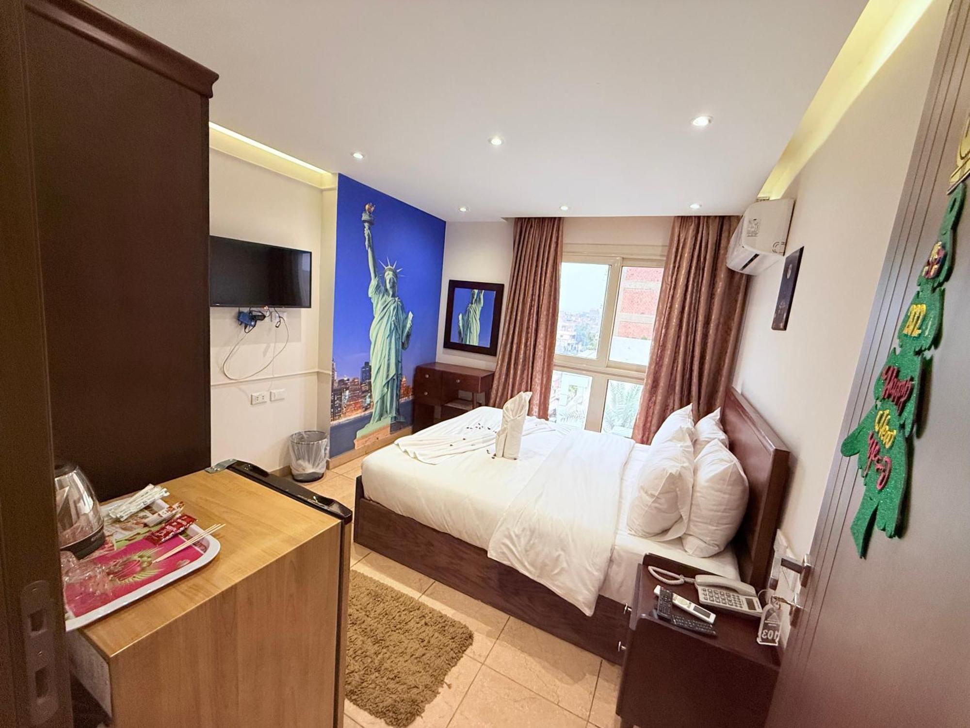King Khafren View Inn Kafret el-Gabal Zewnętrze zdjęcie