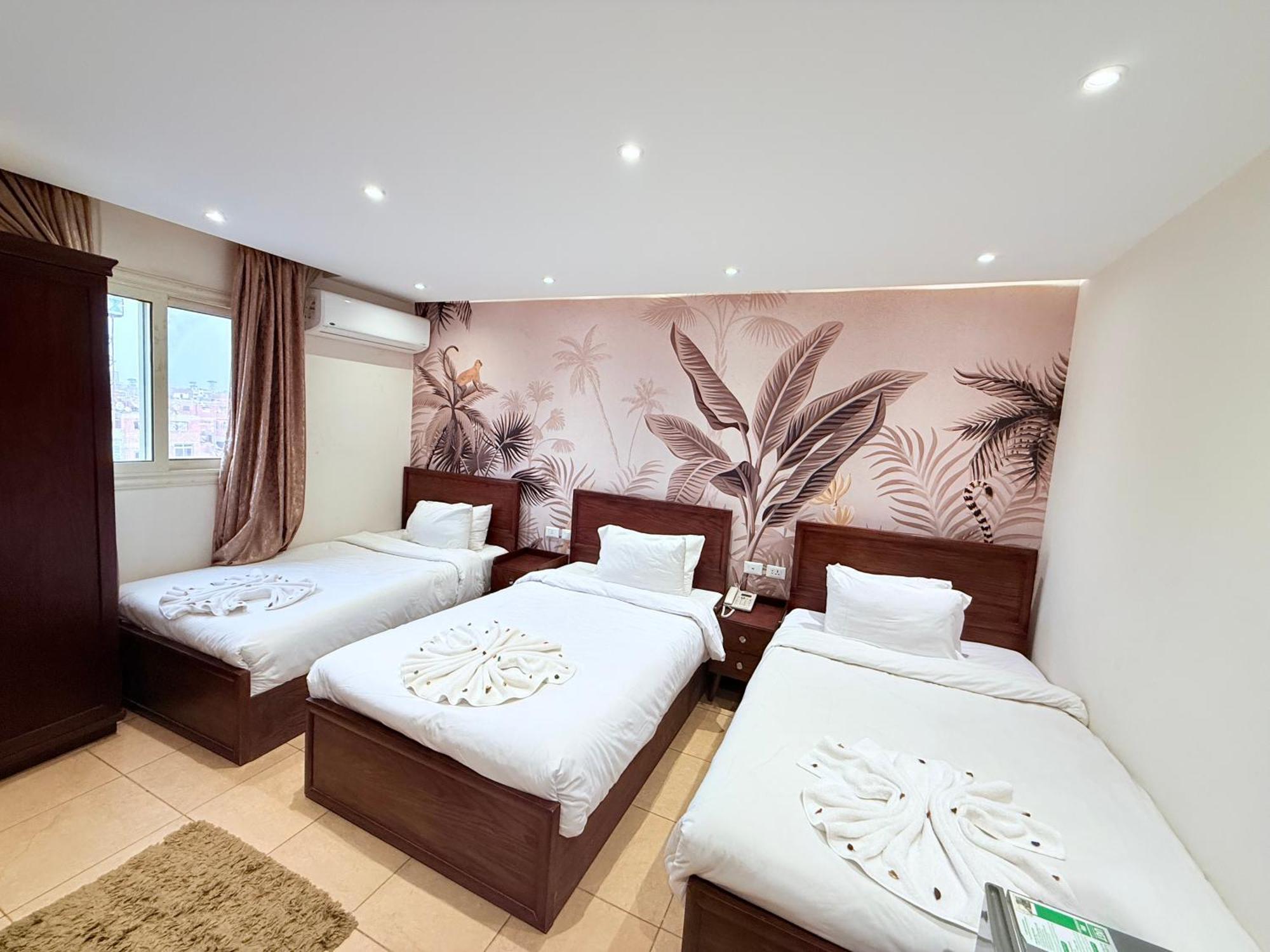 King Khafren View Inn Kafret el-Gabal Zewnętrze zdjęcie
