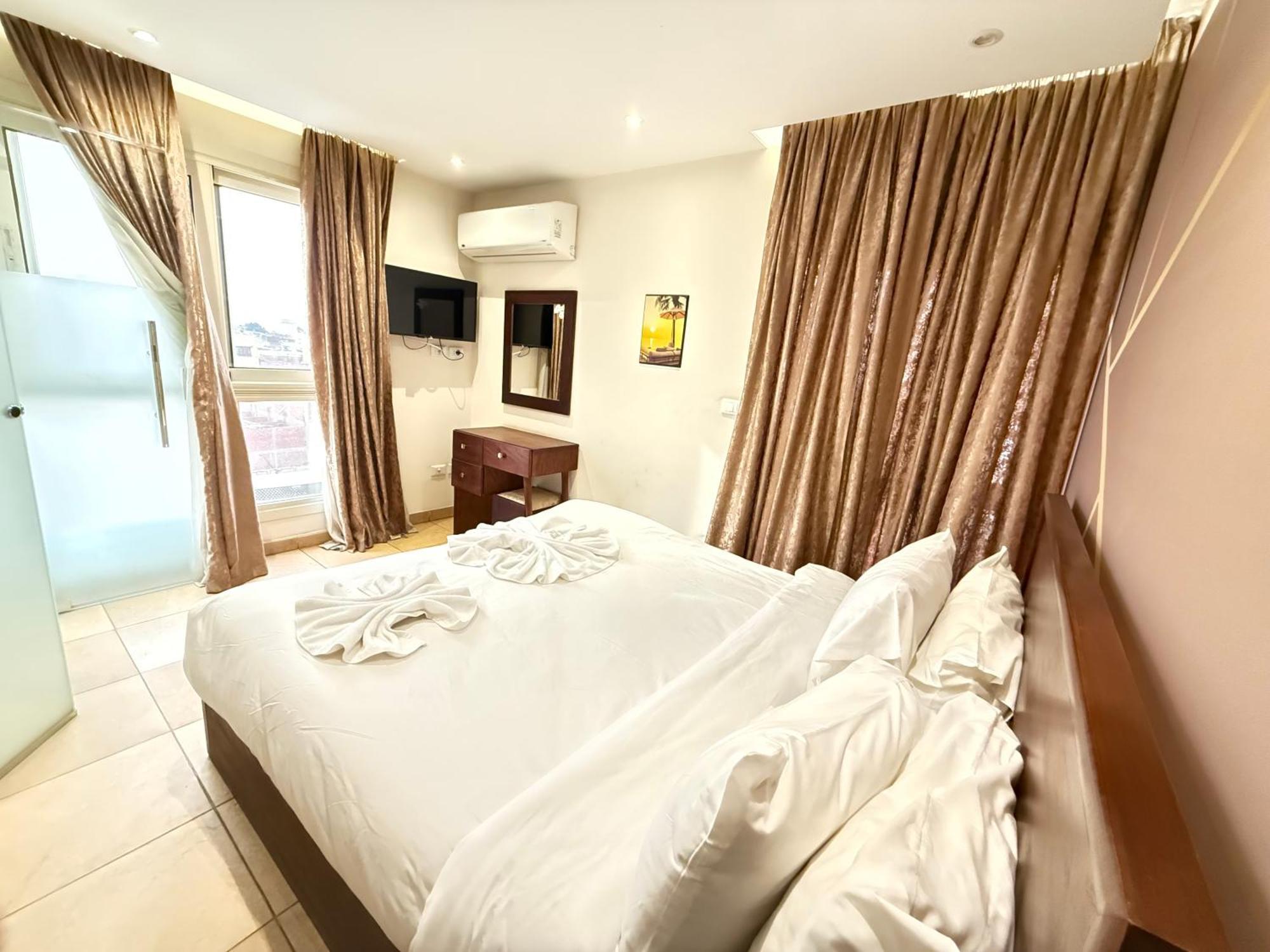 King Khafren View Inn Kafret el-Gabal Zewnętrze zdjęcie