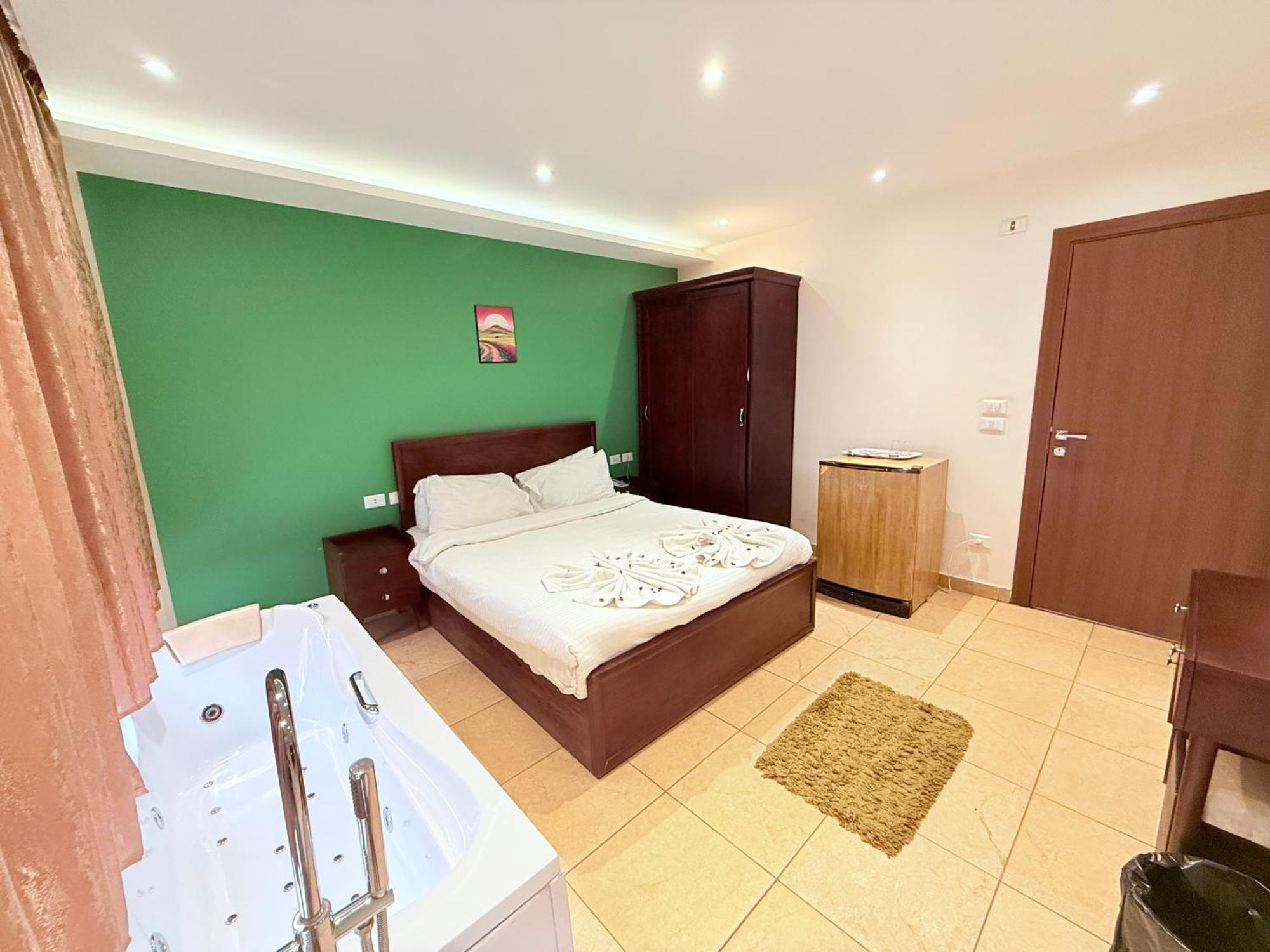 King Khafren View Inn Kafret el-Gabal Zewnętrze zdjęcie