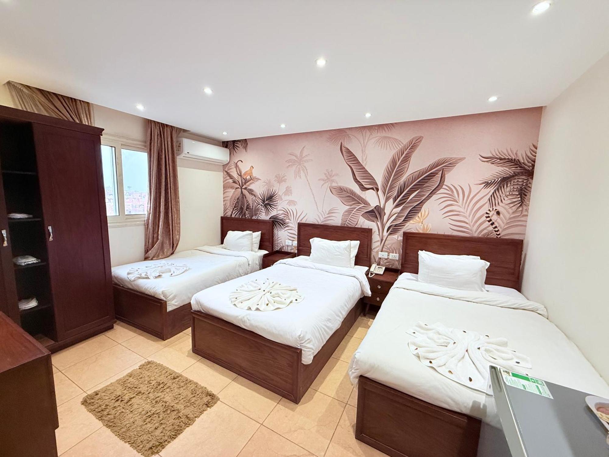 King Khafren View Inn Kafret el-Gabal Zewnętrze zdjęcie