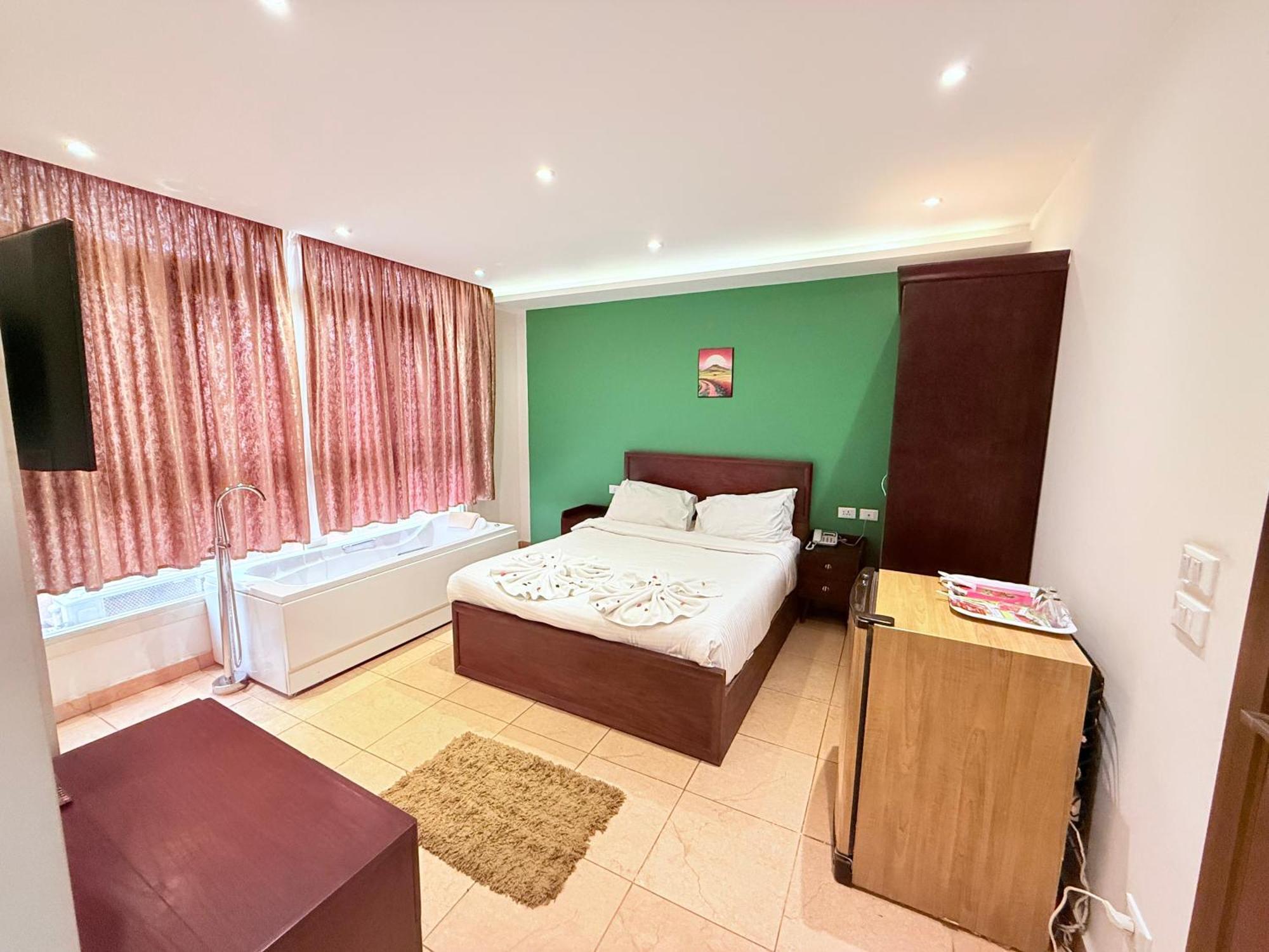 King Khafren View Inn Kafret el-Gabal Zewnętrze zdjęcie