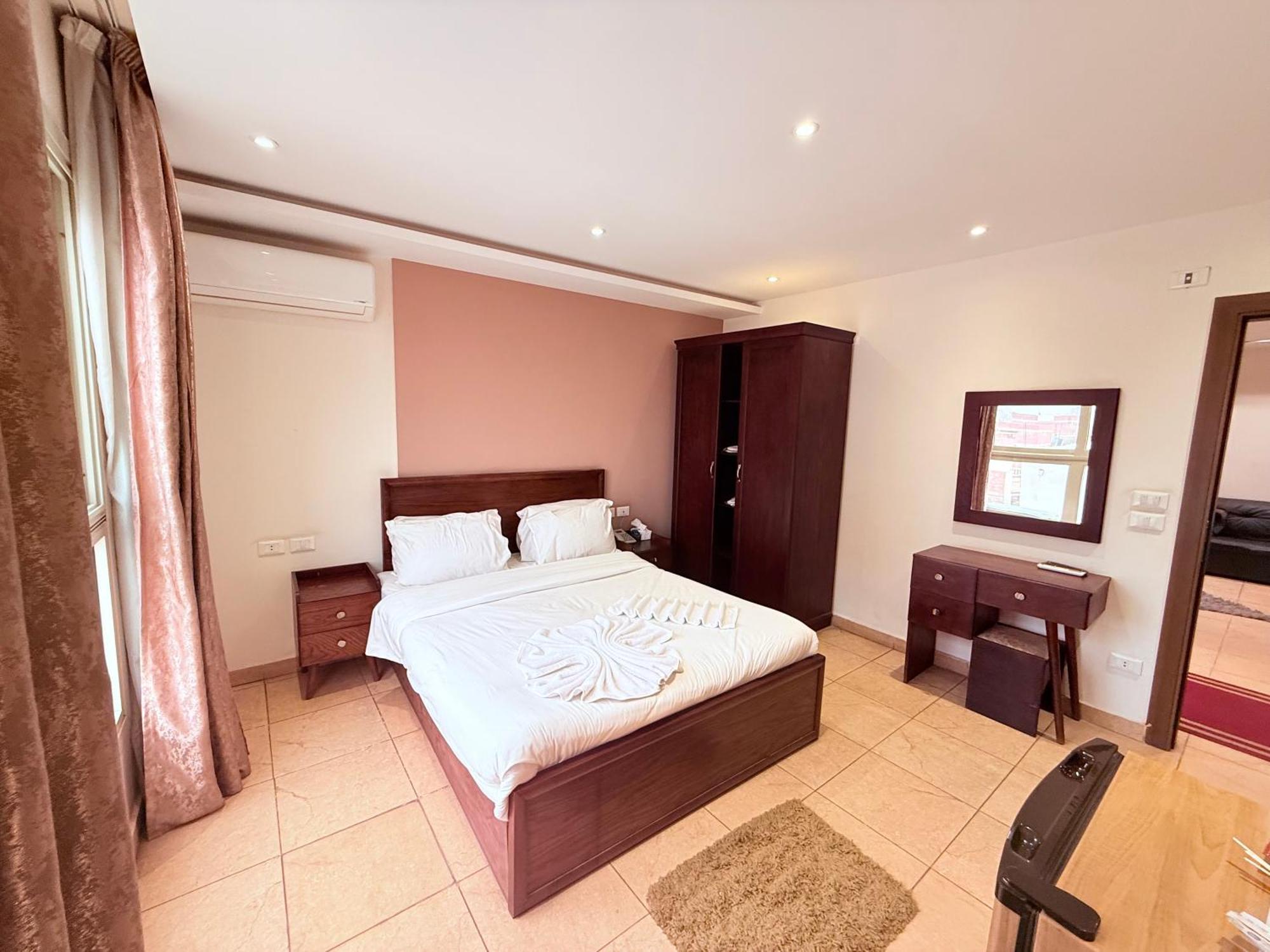 King Khafren View Inn Kafret el-Gabal Zewnętrze zdjęcie